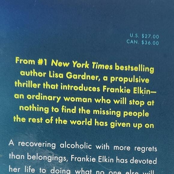 Lisa Gardner book "Before she disappeared" Best selling Author mystery thriller - Picture 7 of 8
